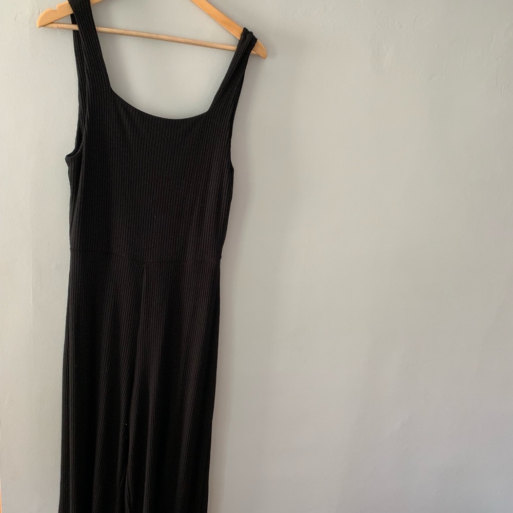 Comfortable Black Jumpsuit